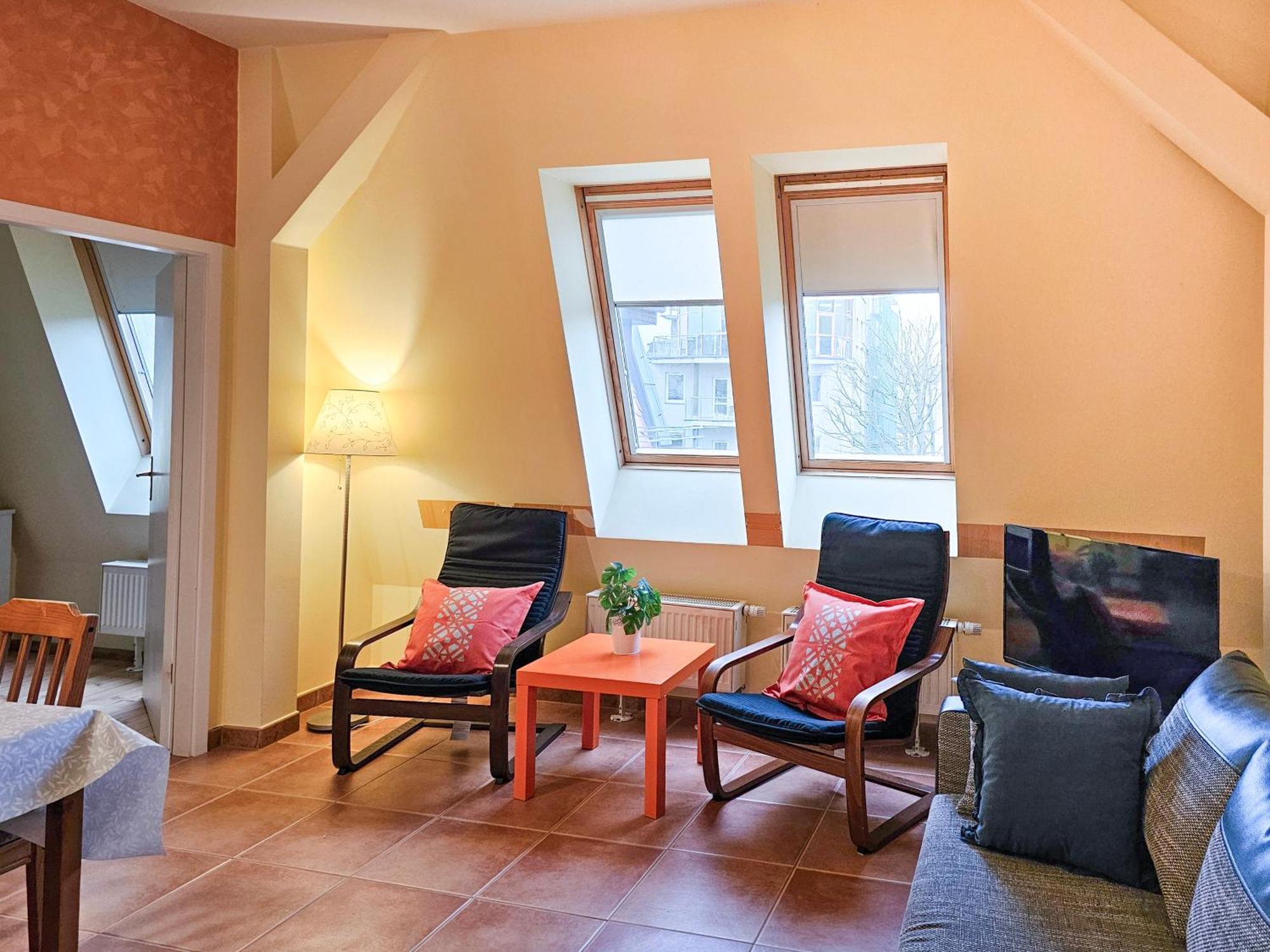 Visit Baltic - Dom Labedz Apartment Swinoujscie Bagian luar foto